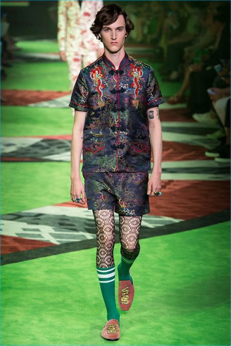 gucci spring summer 2017 men|Gucci Men’s Spring 2017 .